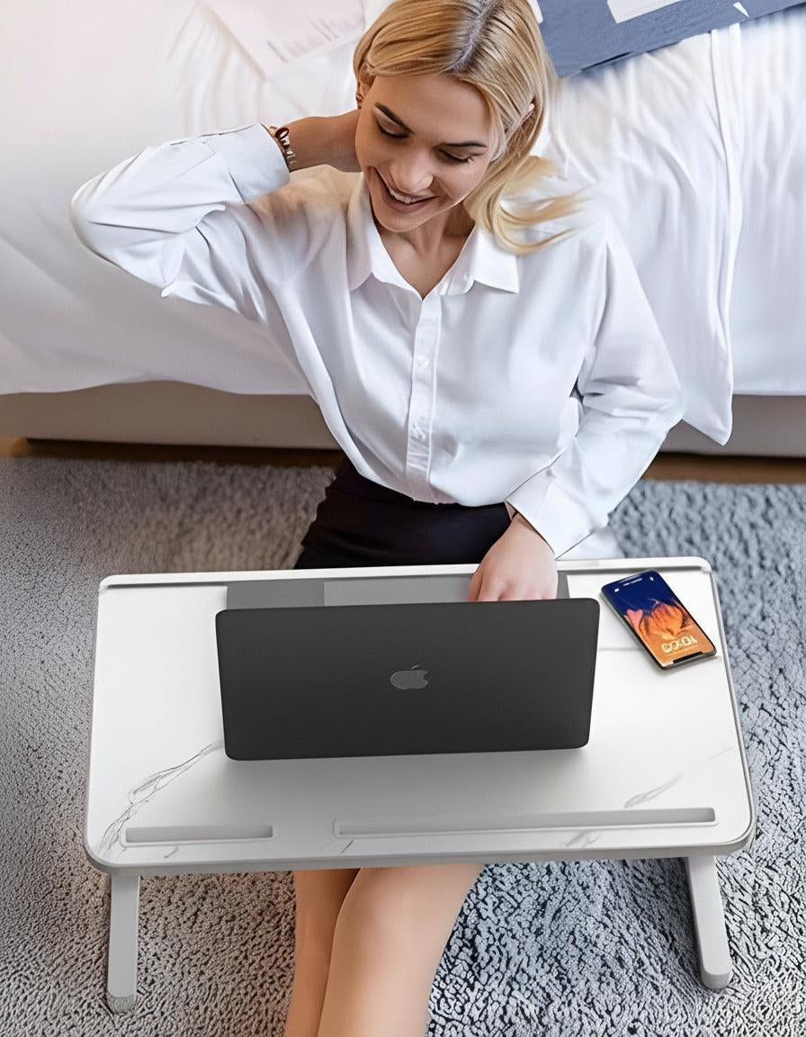 Thermabuild | Adjustable Laptop Stand for Bed