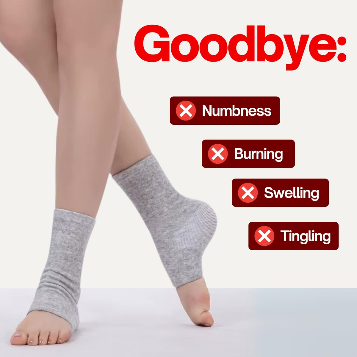 Thermabuild | Bamboo Foot Sleeves – Soft Anti-Fatigue Support