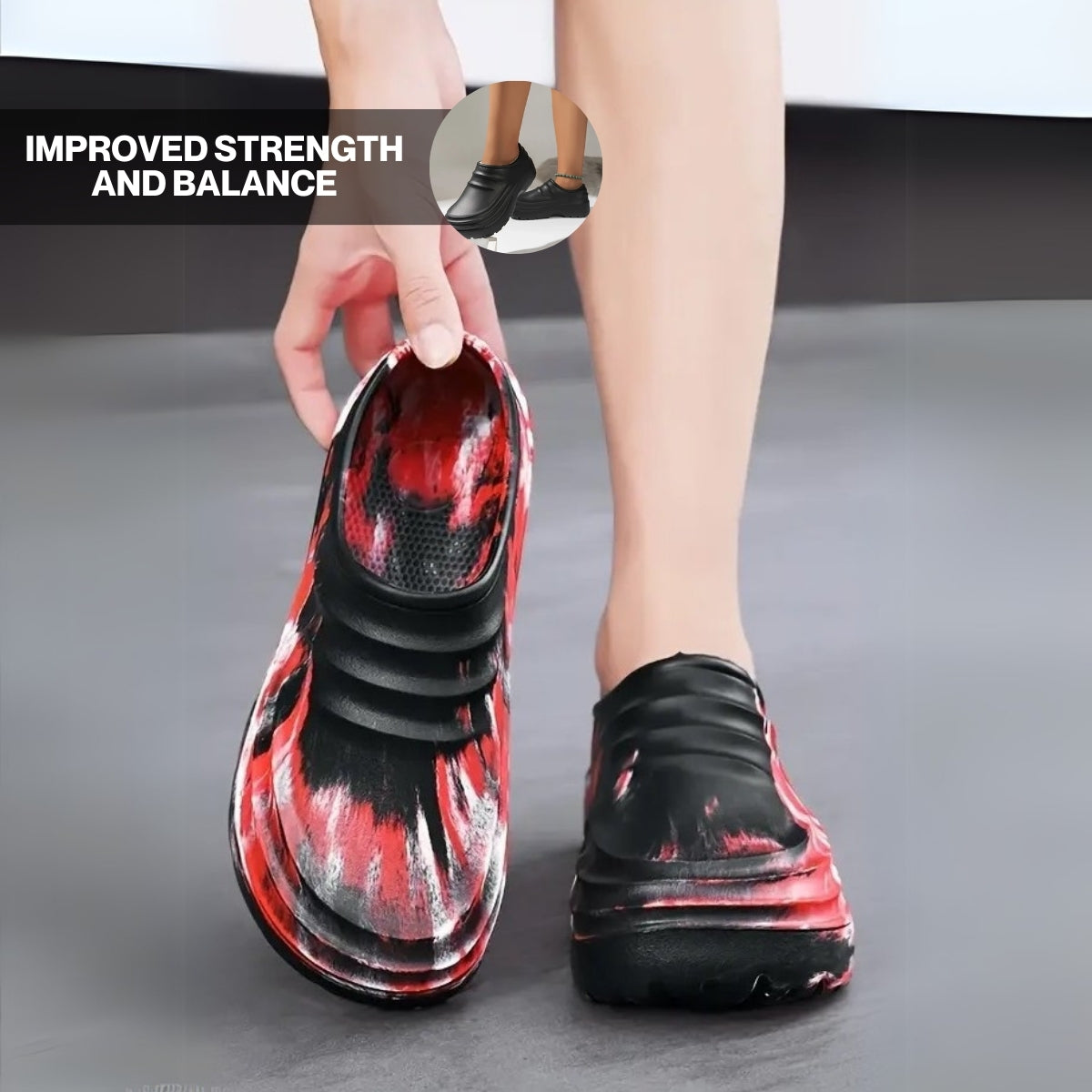 Thermabuild | Torrey Comfort Non-Slip Clogs – Everyday Wear