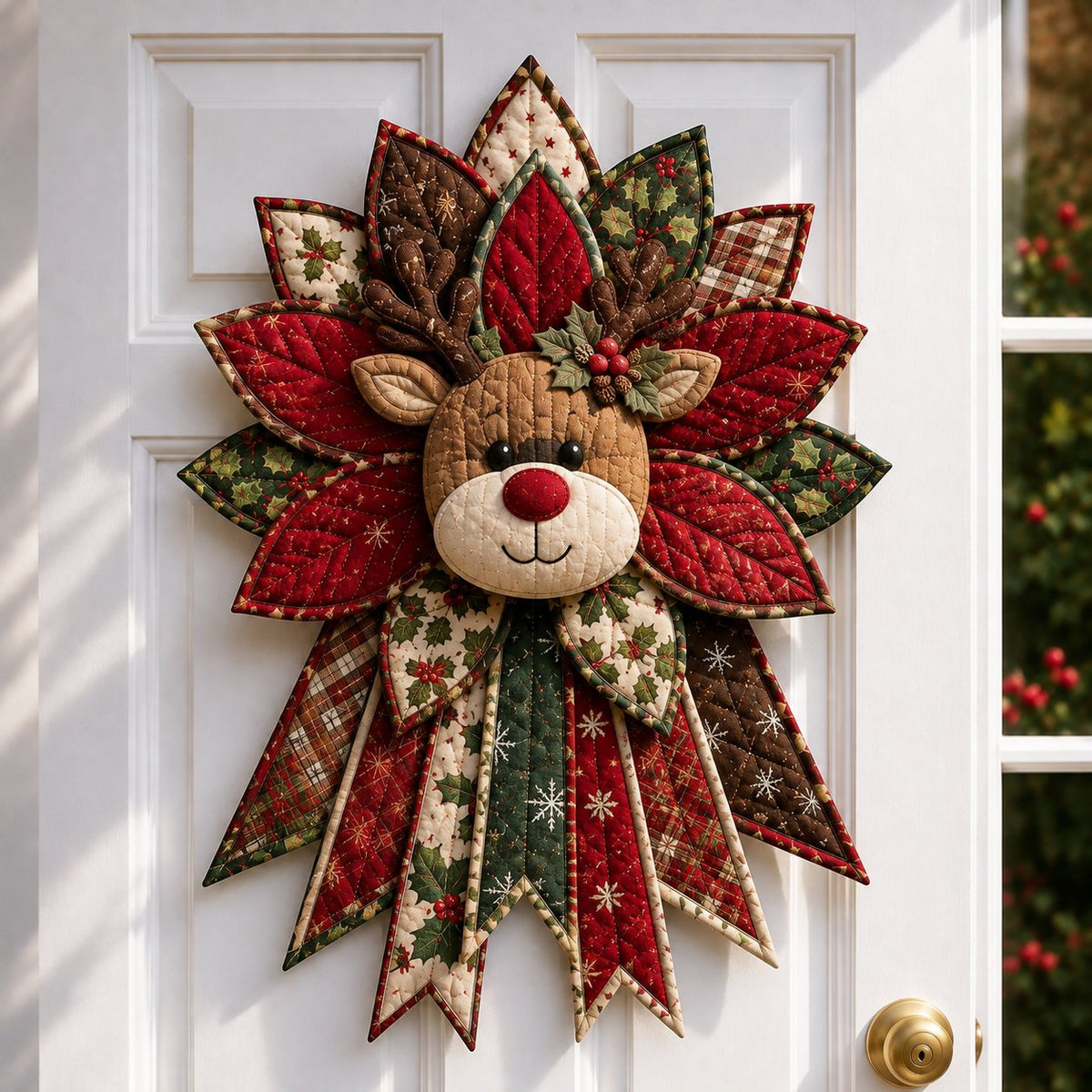 Thermabuild | Christmas Quilted Door Hanger Sewing Kit
