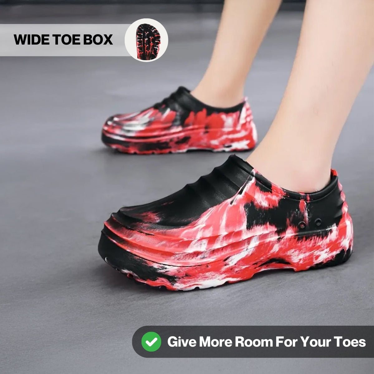 Thermabuild | Torrey Comfort Non-Slip Clogs – Everyday Fit