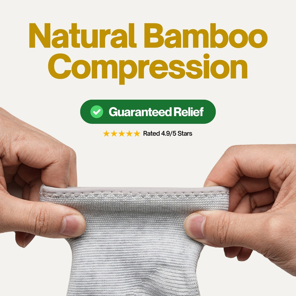 Thermabuild | Bamboo Knee Sleeve – Breathable Support (Single)