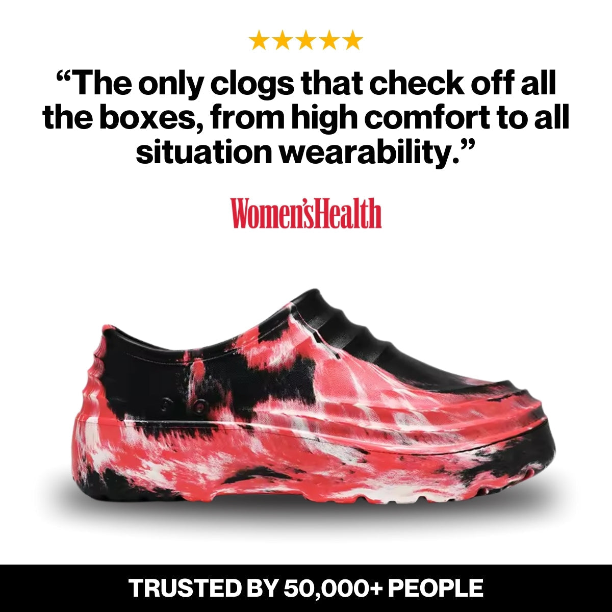 Thermabuild | Torrey Comfort Non-Slip Clogs – Everyday Wear