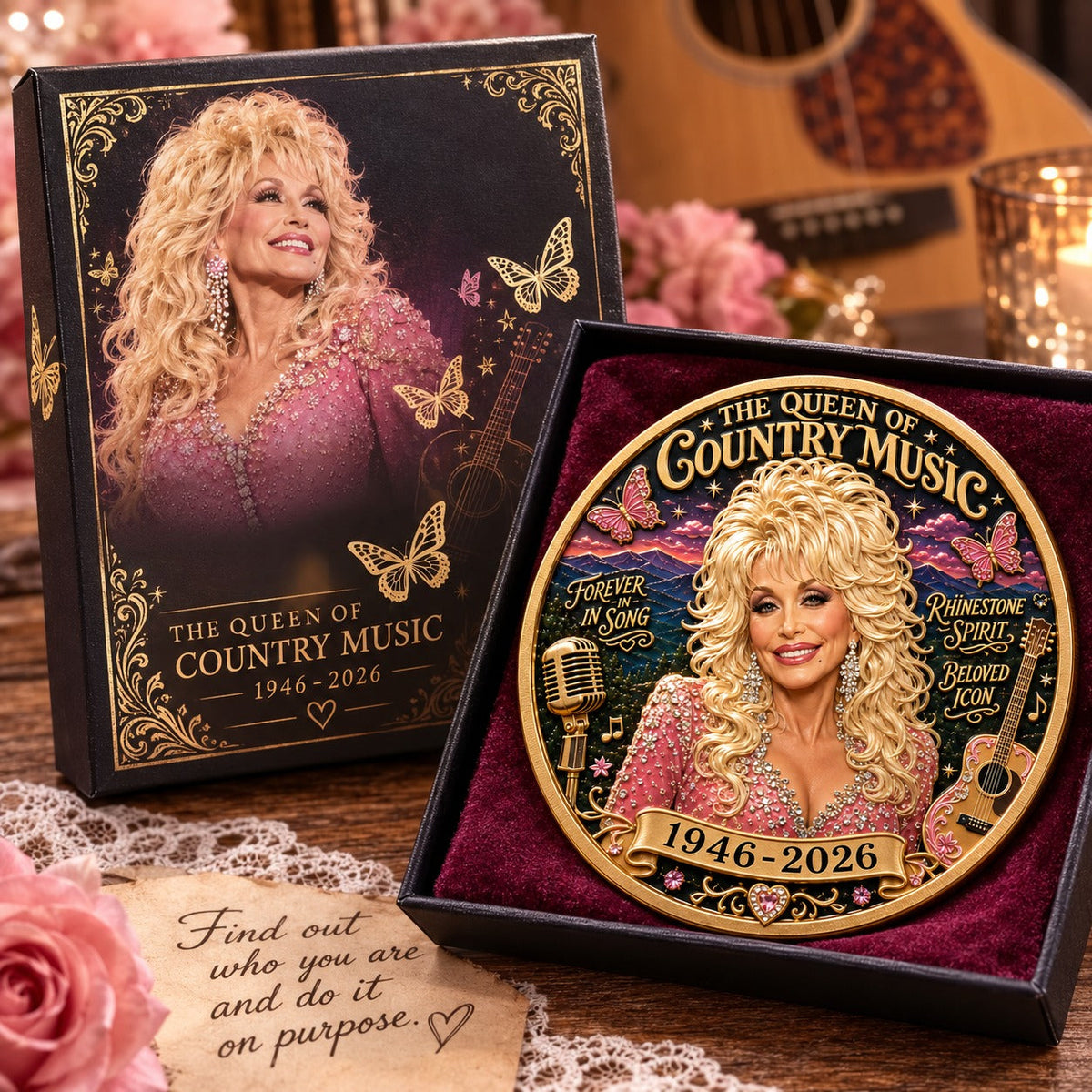Thermabuild | Queen of Country Music Commemorative Coin
