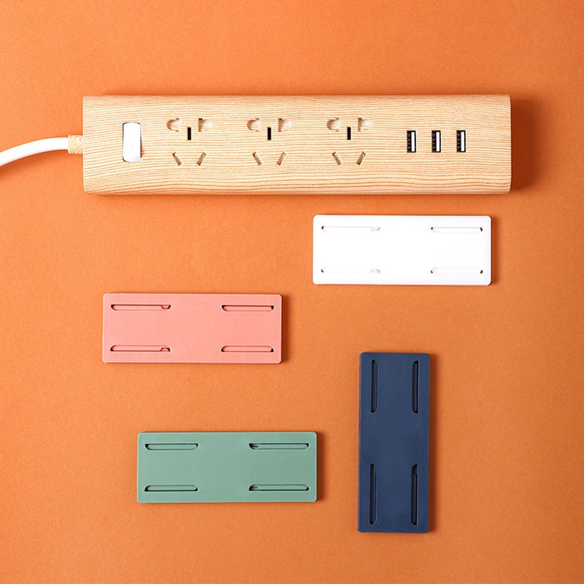 Thermabuild | Adhesive Punch-free Socket Holder