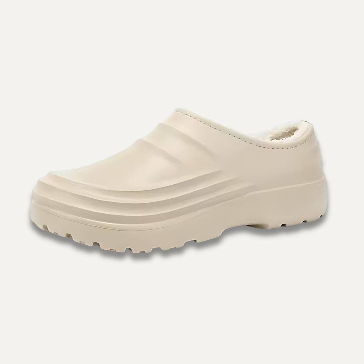 Thermabuild | Torrey Fuzzy Non-Slip Comfort Clogs – Warm Everyday Use