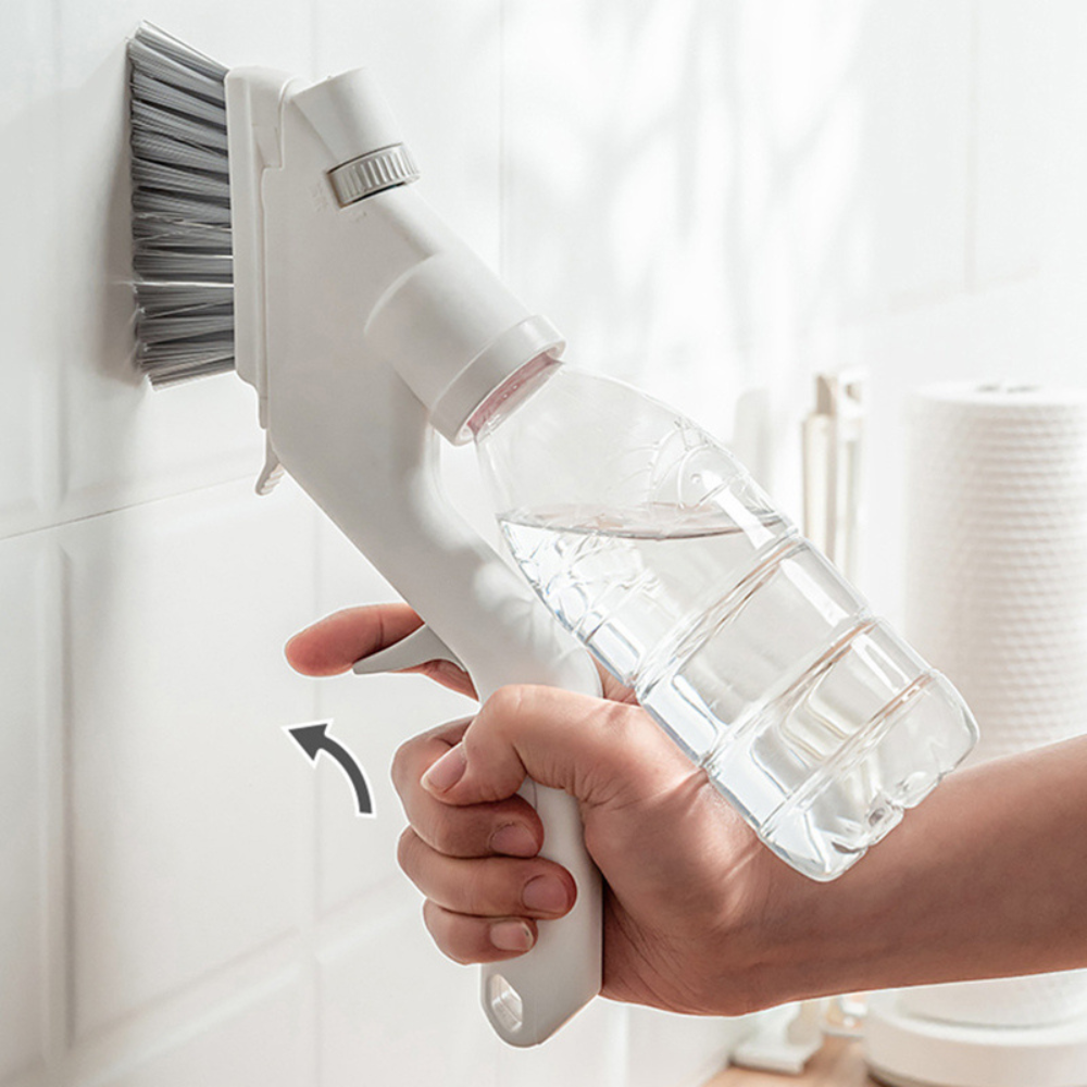 Thermabuild | 4-In-1 Bathroom Floor and Wall Cleaner Tool