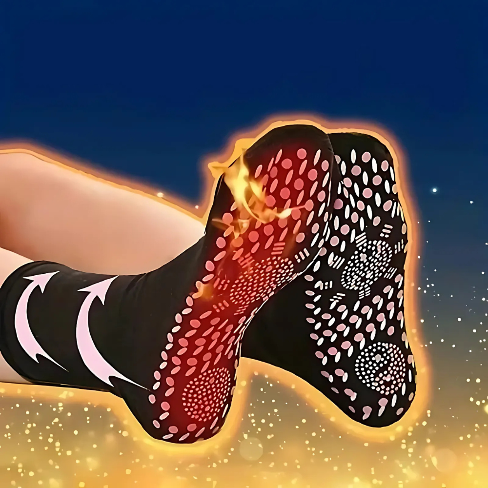 Thermabuild | 5 Pairs Self Heating Winter Warmer Socks