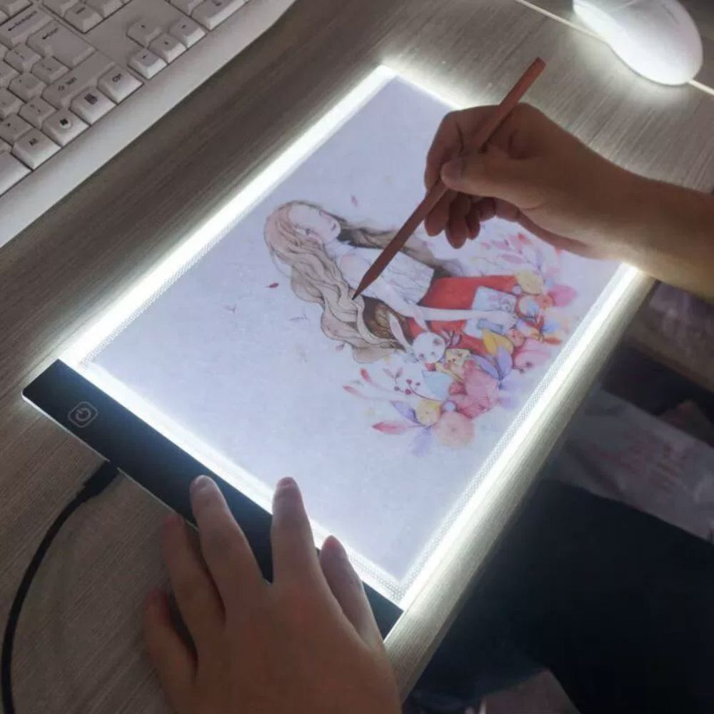 Thermabuild | A4 A5 Ultra-Thin LED Drawing Tablet for Tracing & Sketching