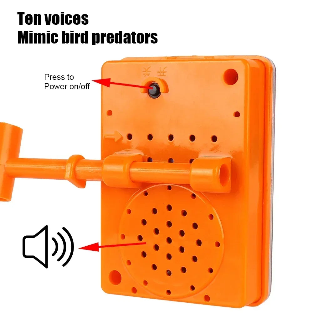 Thermabuild | 360 Degree Reflective Solar Powered Bird Repeller