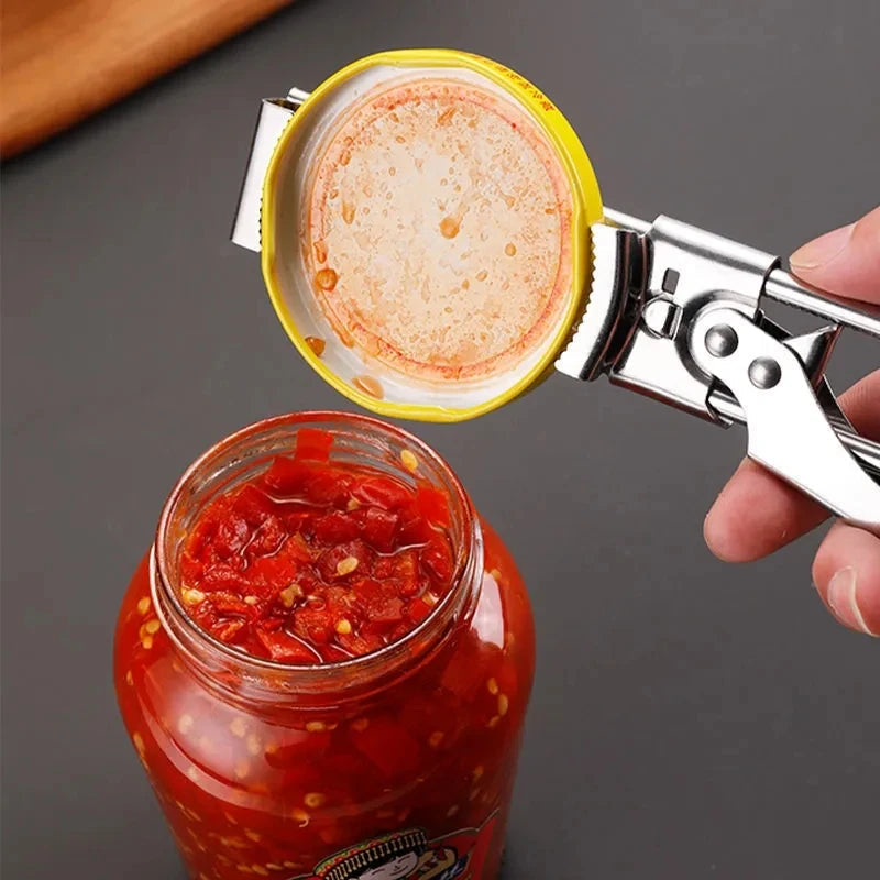 Thermabuild | Adjustable Stainless Steel Multi Function Jar Opener