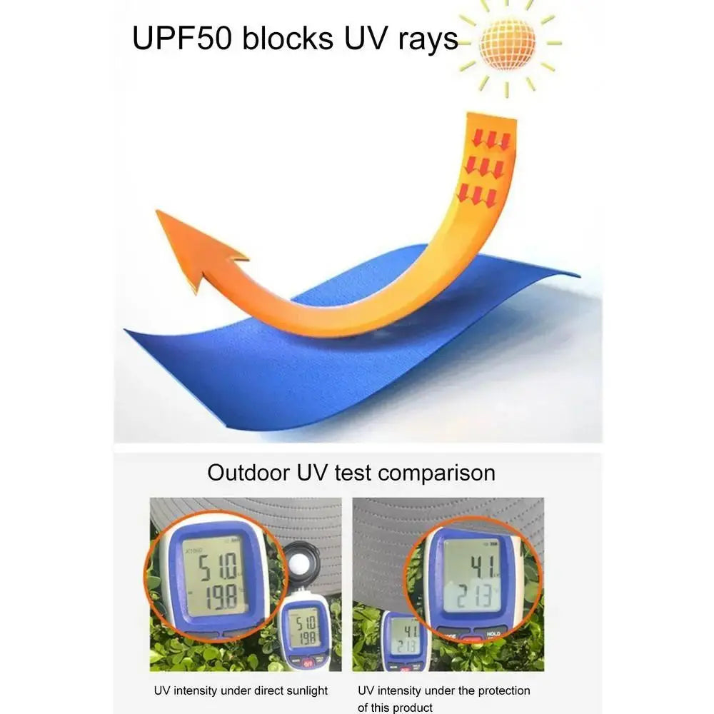 Thermabuild | Adjustable Kids Solar Fan Hat
