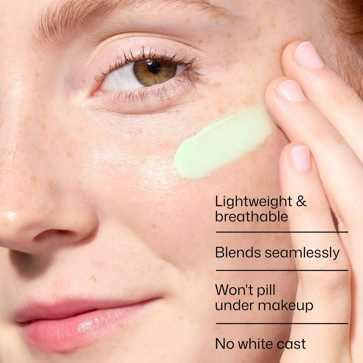 Thermabuild | Green Tint Colour-Correcting Sunscreen SPF 50