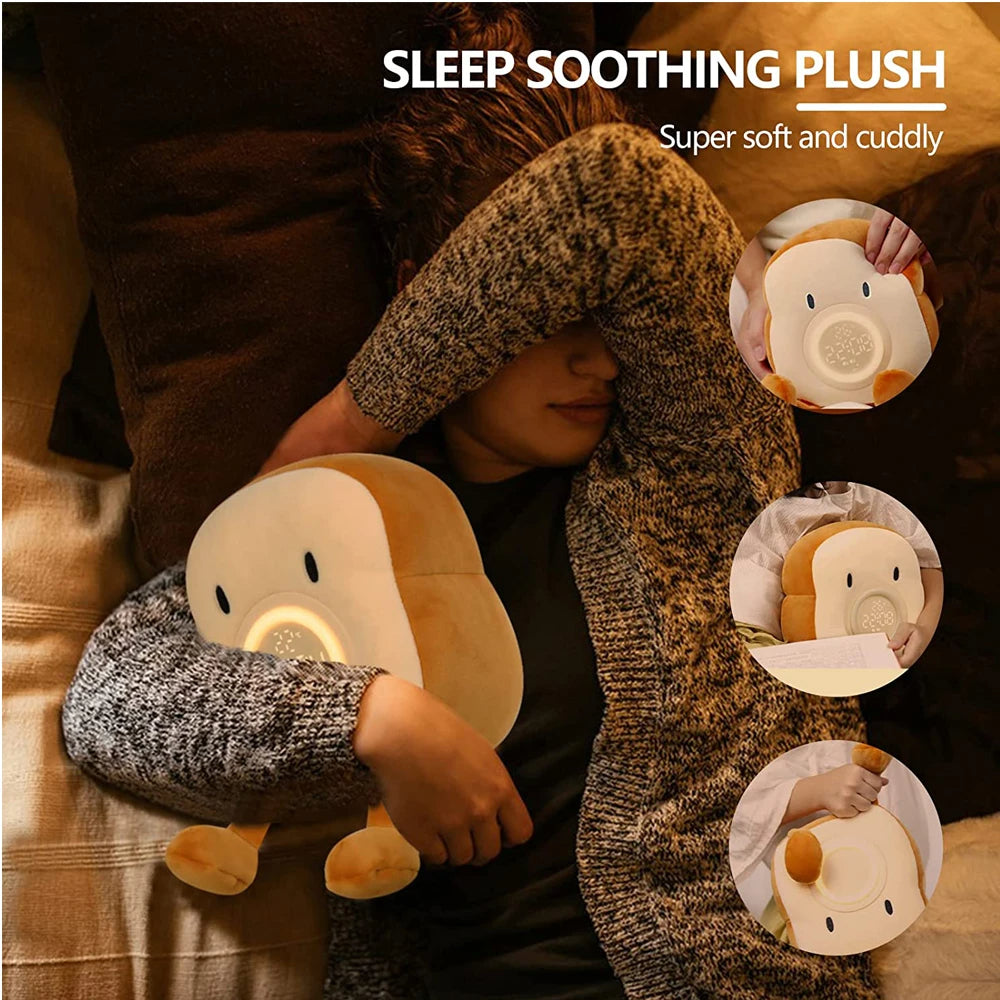 Thermabuild | Alarm Clock Plushie with Night Light