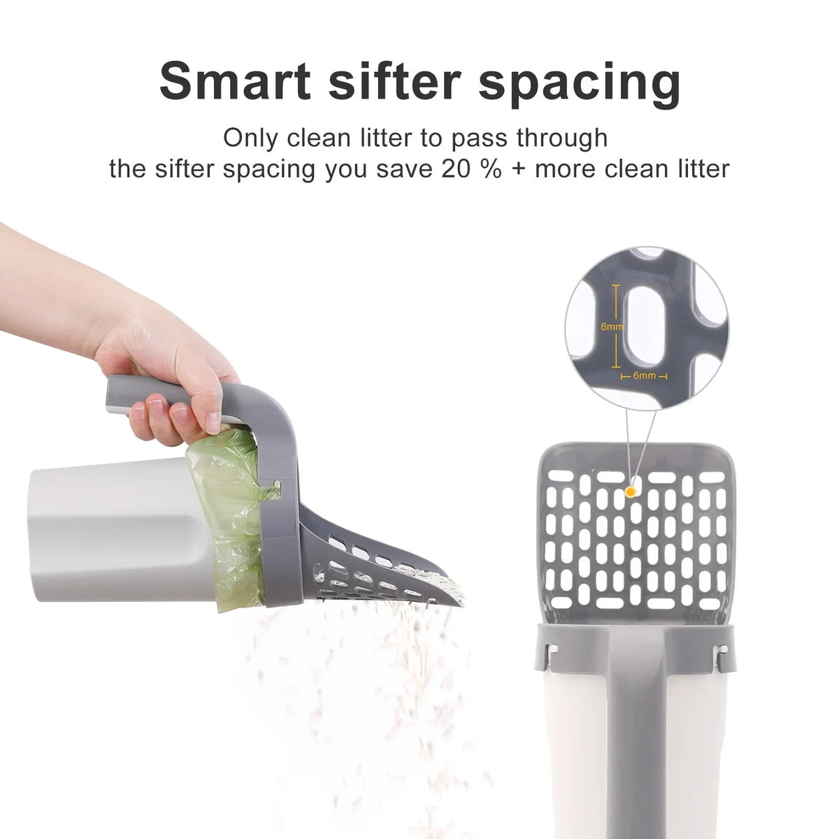 Thermabuild | All-in-One Cat Litter Scoop