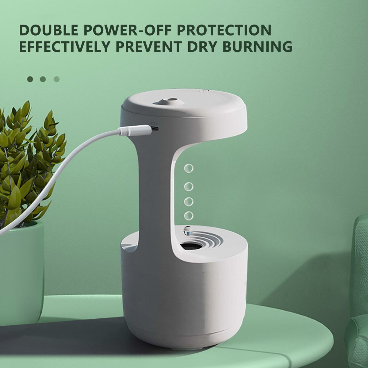 Thermabuild | Anti Gravity Humidifier