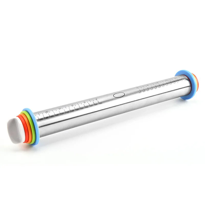 Thermabuild | Adjustable Rolling Pin with Rings