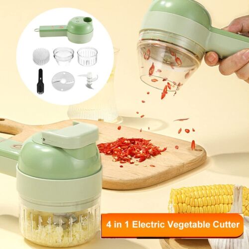 Thermabuild | 4 In 1 Electric Food Cutter