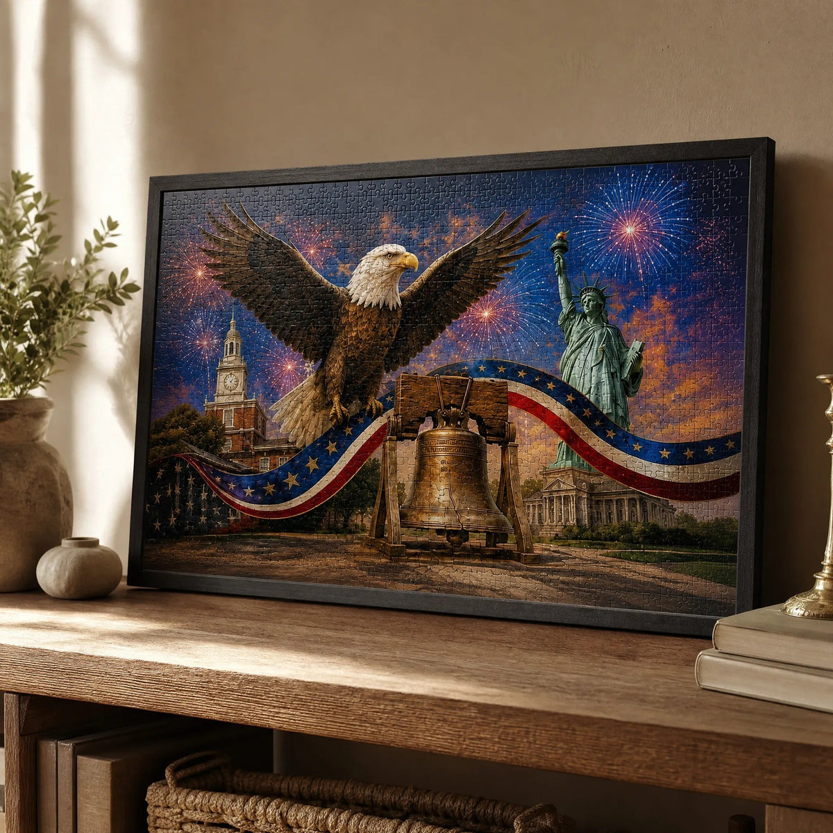Thermabuild | USA 250th Anniversary Puzzle