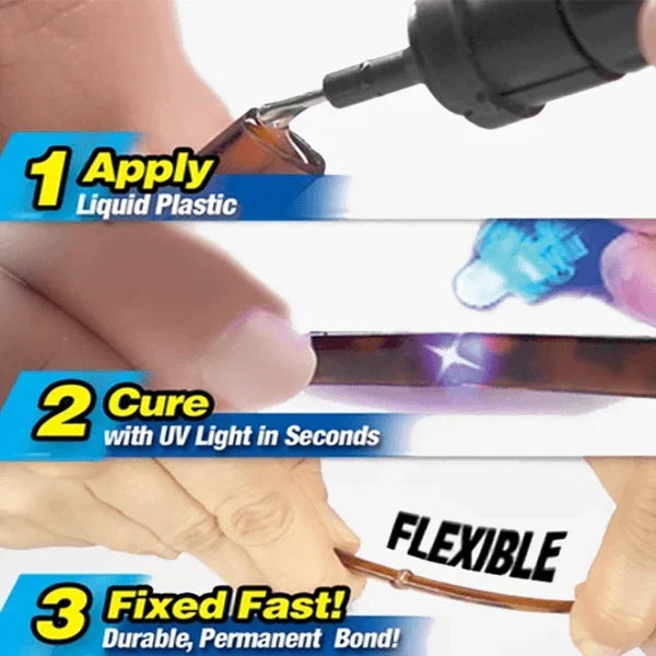 Thermabuild | 5 Second Super Glue with UV Light Technology