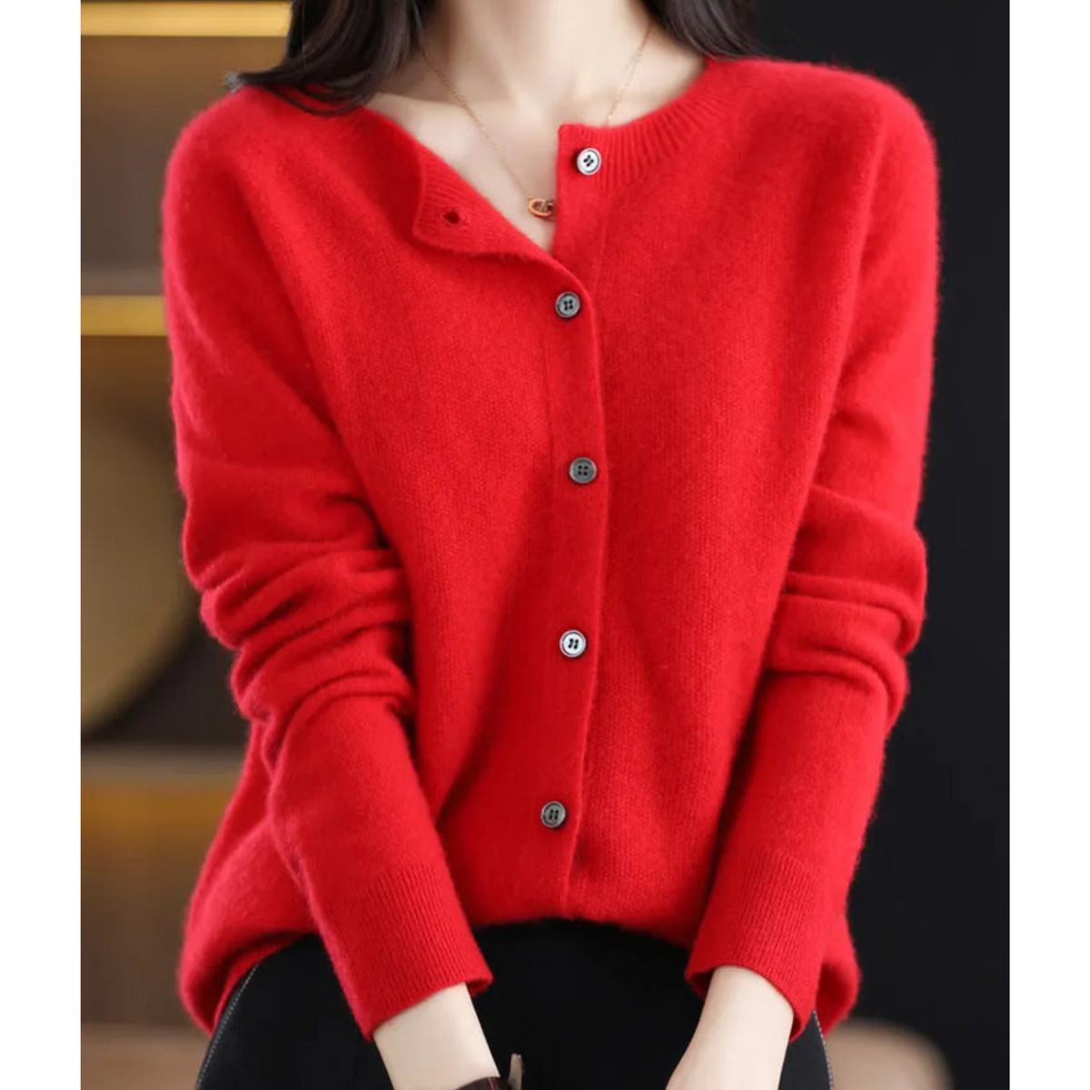 Thermabuild | Women's Cashmere Cardigan