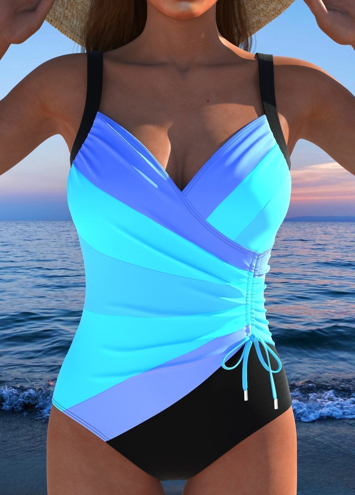 Thermabuild | Colourful Printed Swimsuit