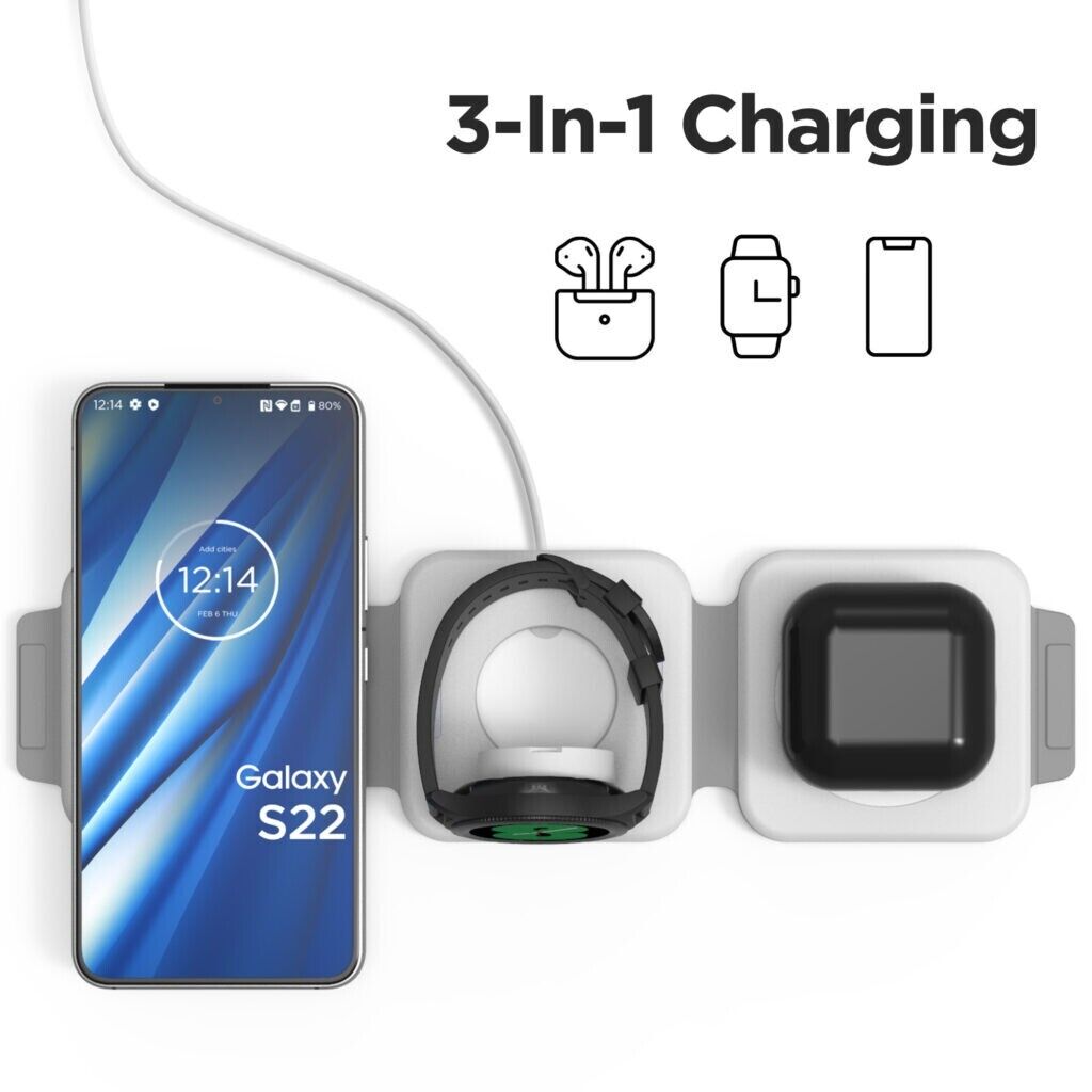 Thermabuild | 3 In 1 Travel Charger