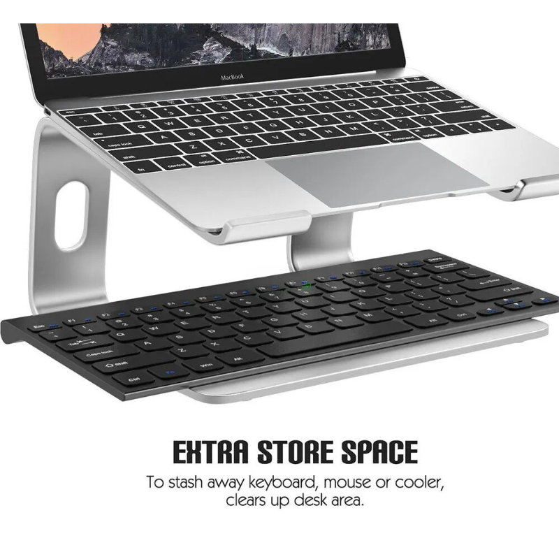 Thermabuild | Aluminum Vertical Laptop Stand