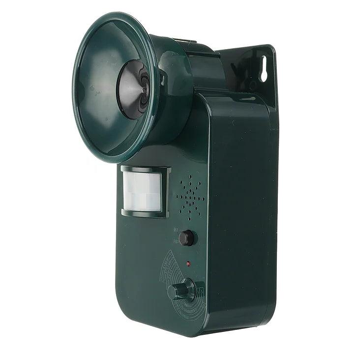 Thermabuild | 5000sqft 9v Dc Ultra Sonic Cordless Pest Animal Repeller Outdoor Safely Repel Various Animal