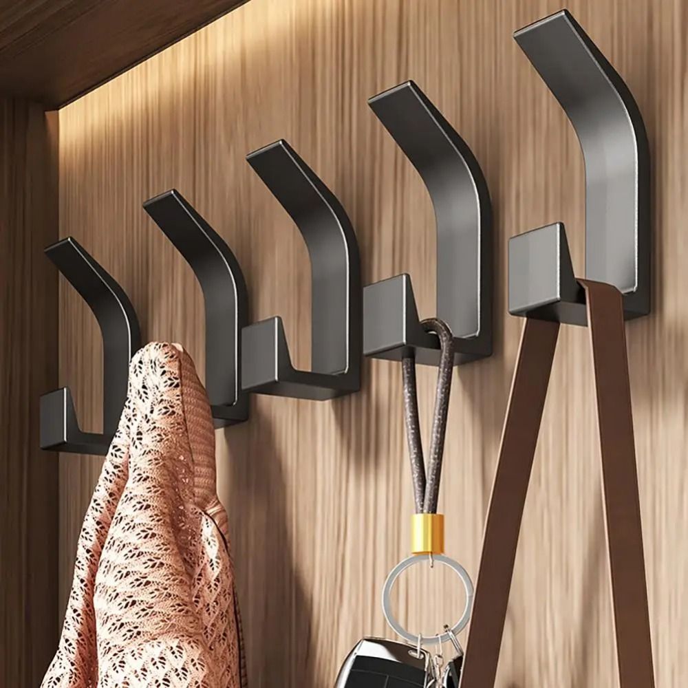 Thermabuild | 5-Pack Self-Adhesive Wall Hooks For Coats