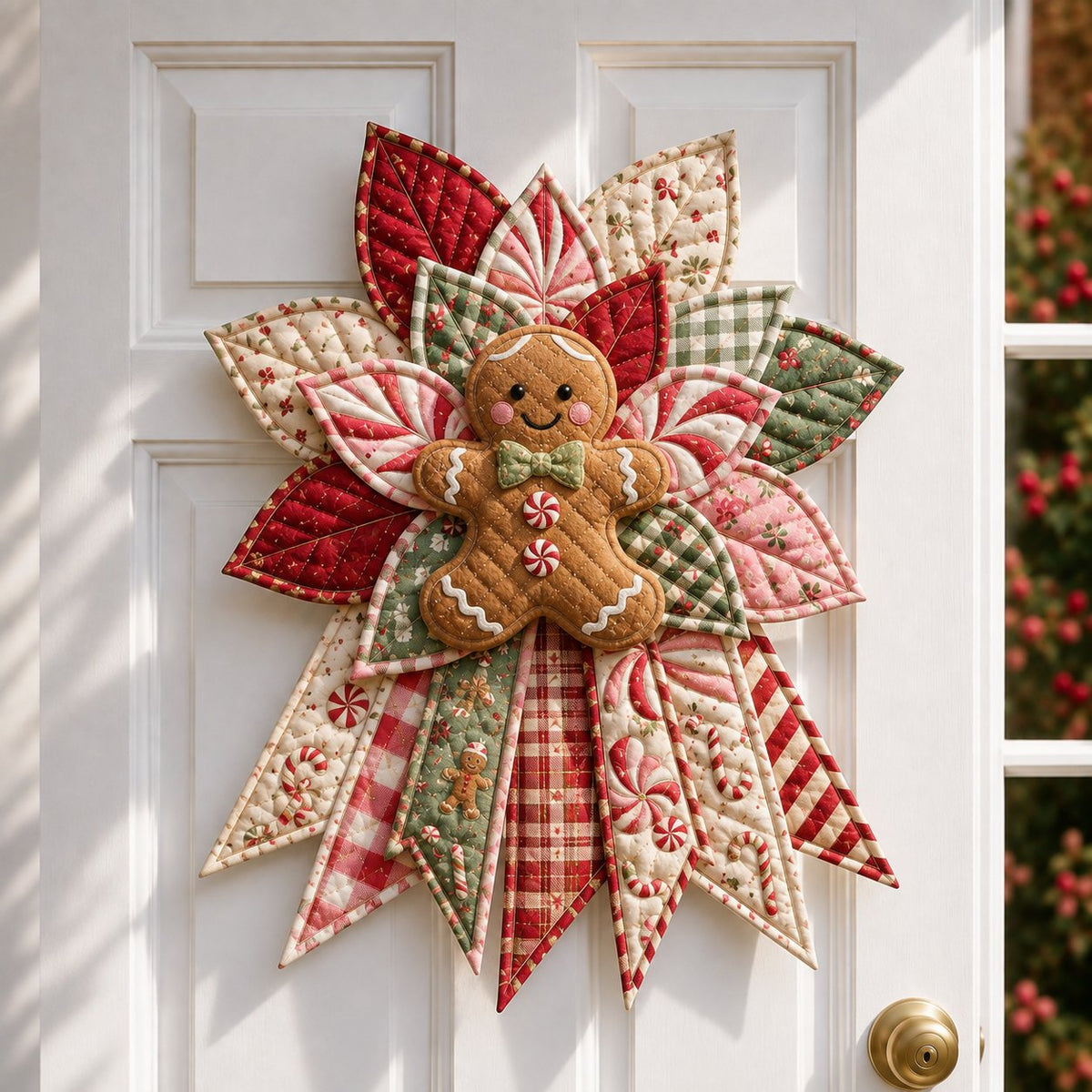 Thermabuild | Christmas Quilted Door Hanger Sewing Kit