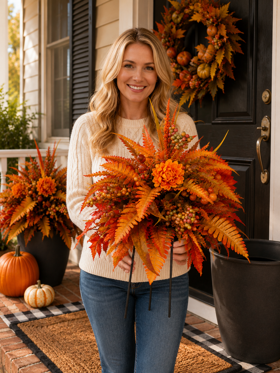 Thermabuild | Autumn Harvest Garden Stake