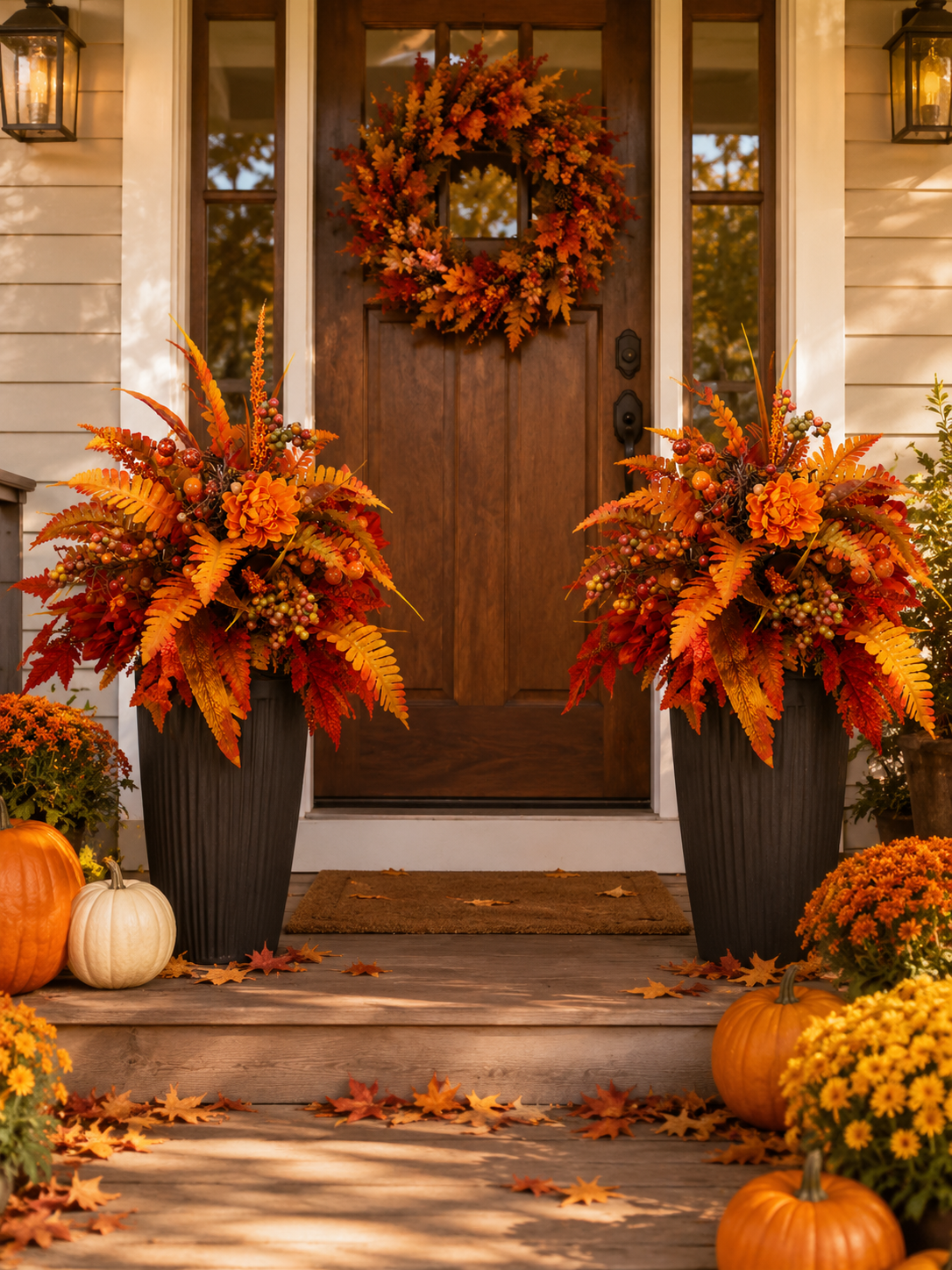 Thermabuild | Autumn Harvest Garden Stake