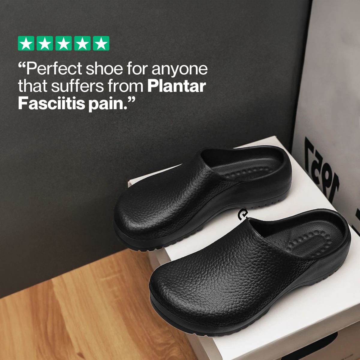 Thermabuild | Elson Comfort Clog Mules – Slip-On Design