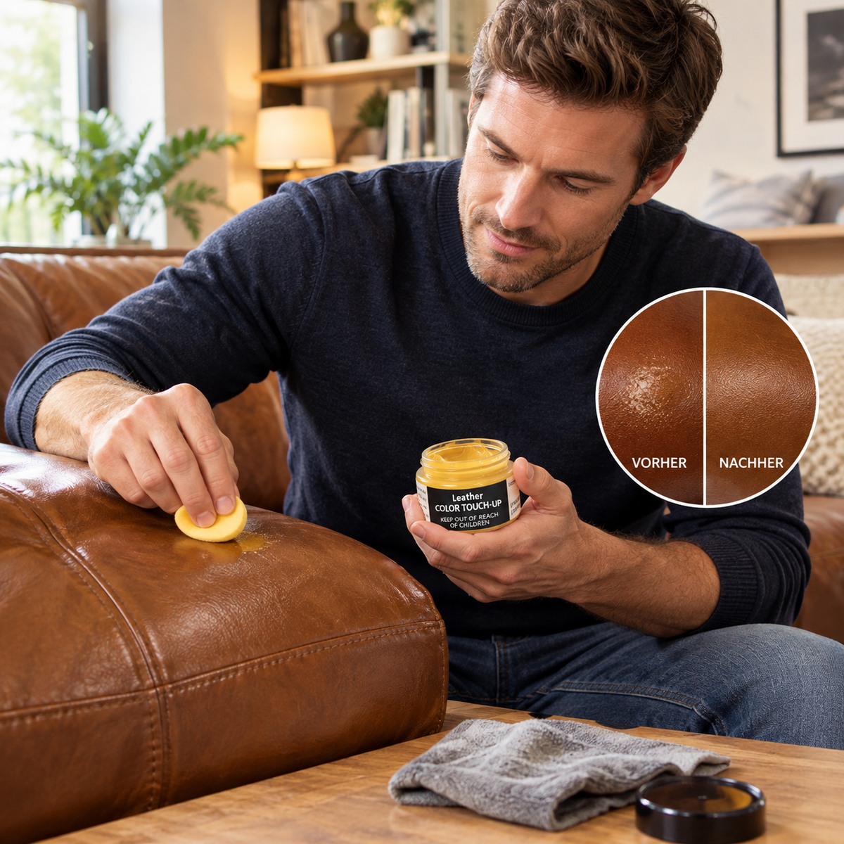 Thermabuild | Leather Repair Paint