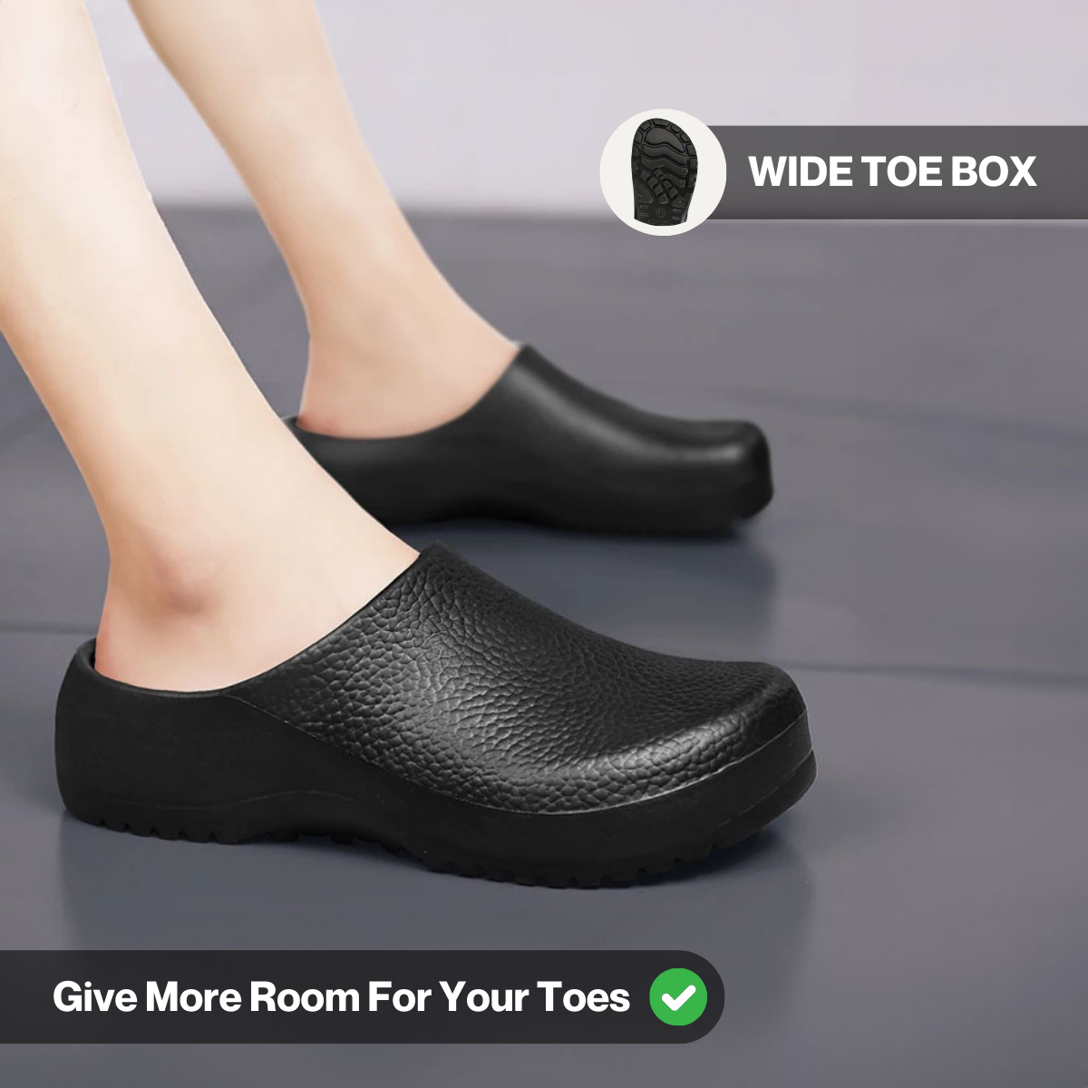 Thermabuild | Elson Comfort Clog Mules – Everyday Slip-On