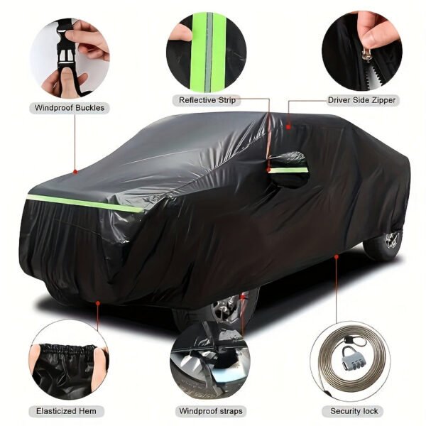 Thermabuild | SUV Car Cover with Zip Doors