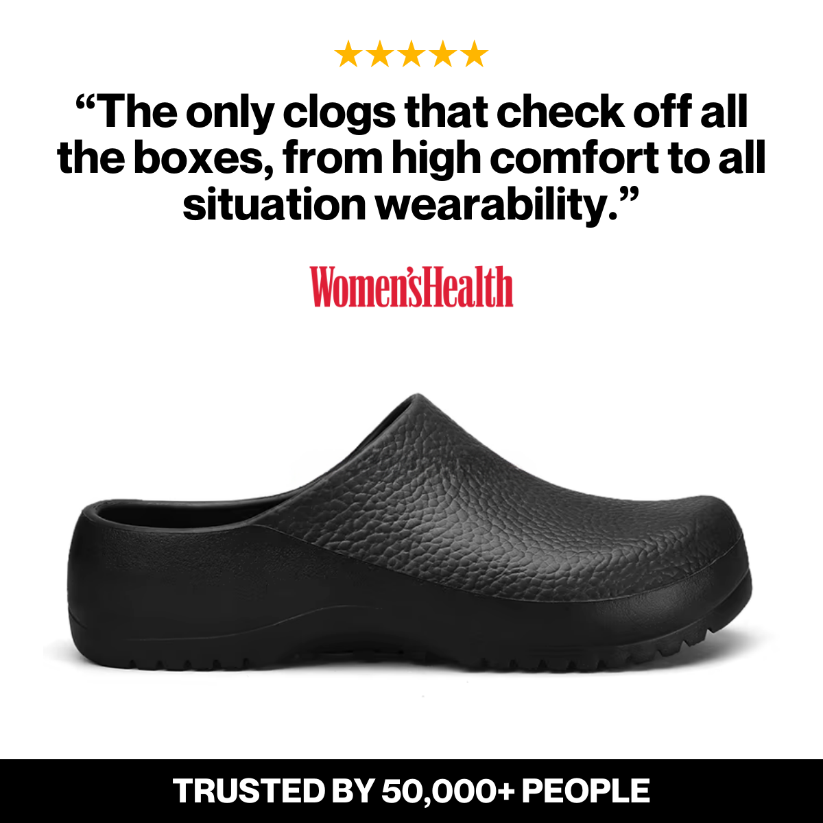 Thermabuild | Elson Comfort Clog Mules – Non-Slip Slip-On Design