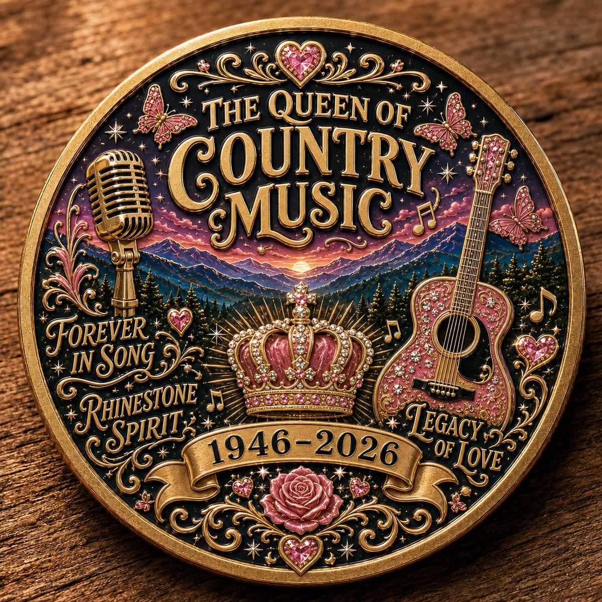 Thermabuild | Queen of Country Music Commemorative Coin