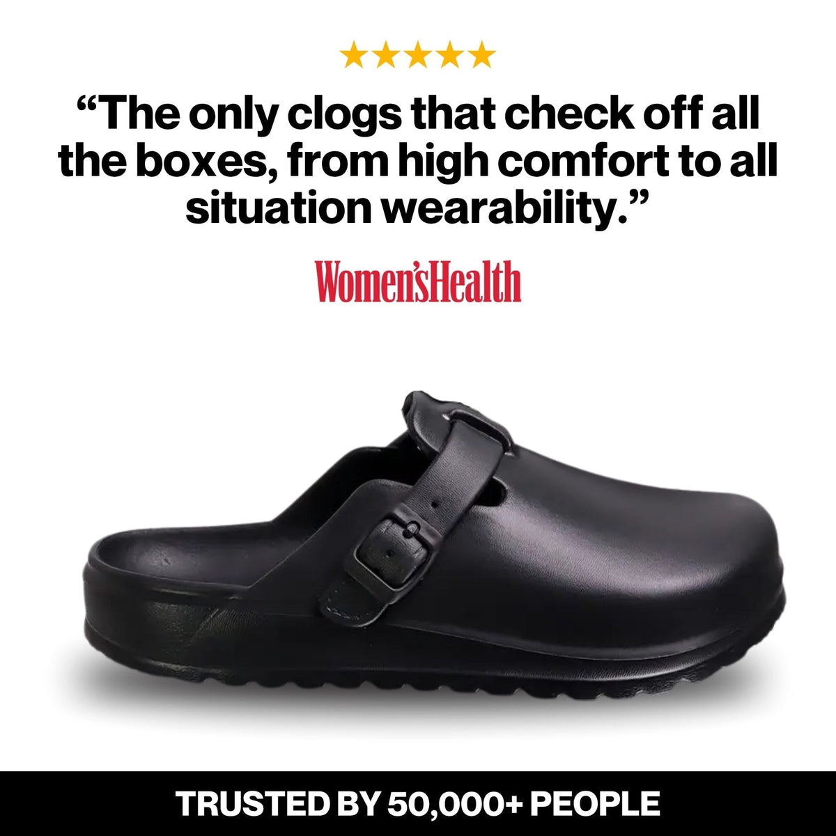 Thermabuild | Vale Classic Non-Slip Comfort Clogs – Lightweight Fit