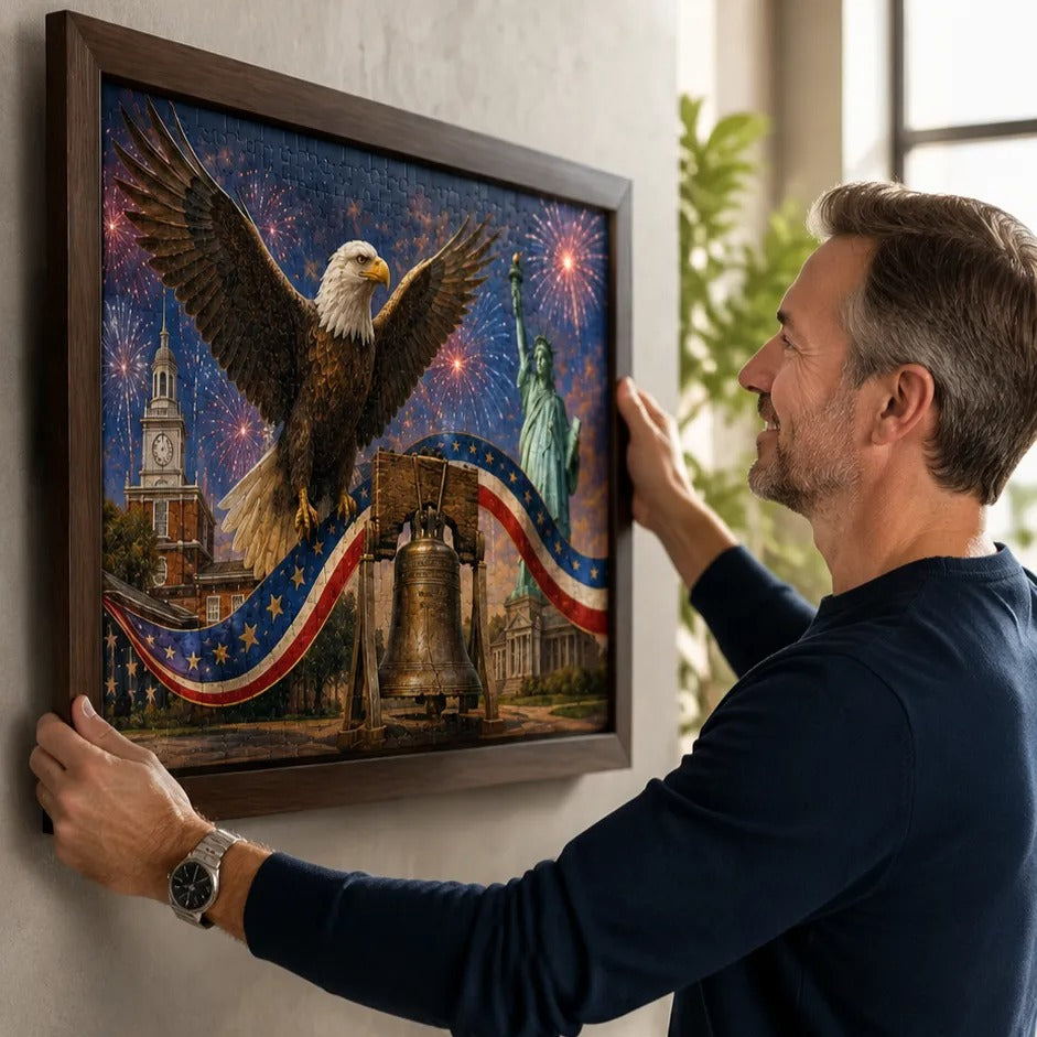 Thermabuild | USA 250th Anniversary Puzzle