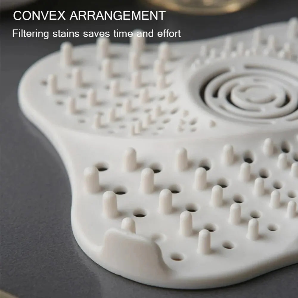 Thermabuild | Anti Blocking Spiral Shower Drain Hair Catcher