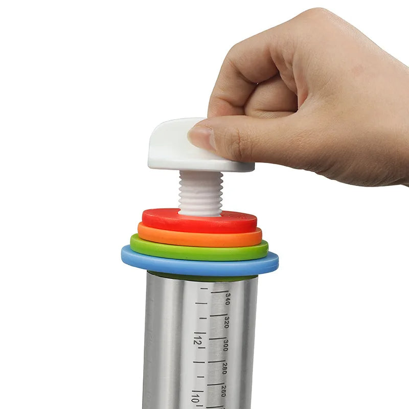 Thermabuild | Adjustable Rolling Pin with Rings