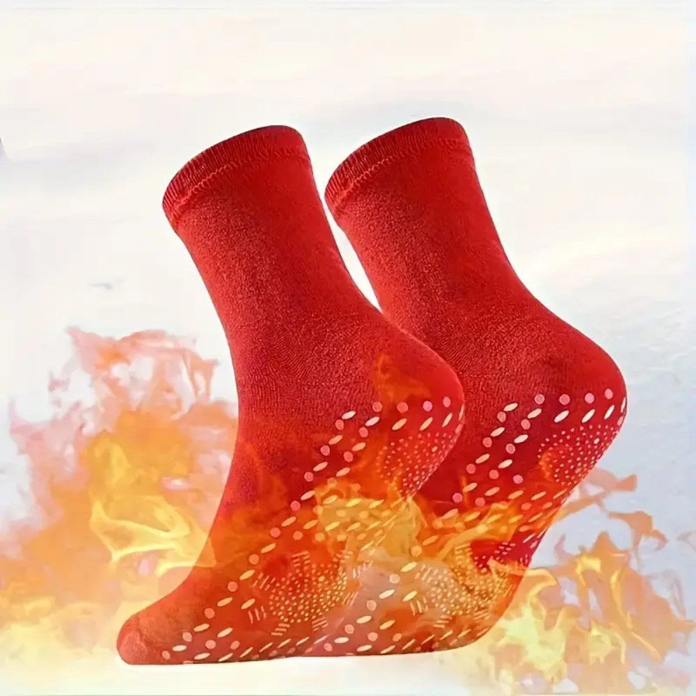 Thermabuild | 5 Pairs Self Heating Winter Warmer Socks