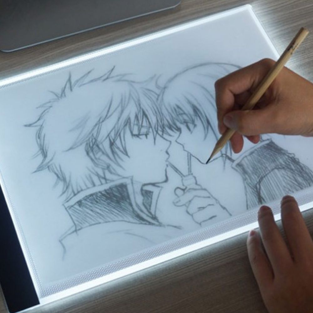 Thermabuild | A4 A5 Ultra-Thin LED Drawing Tablet for Tracing & Sketching