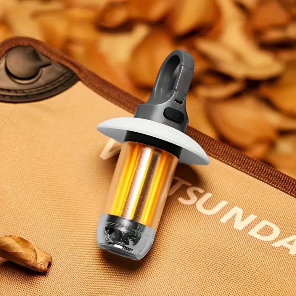 Thermabuild | 2 PCS LED Rechargeable Tent Light Camping Lantern