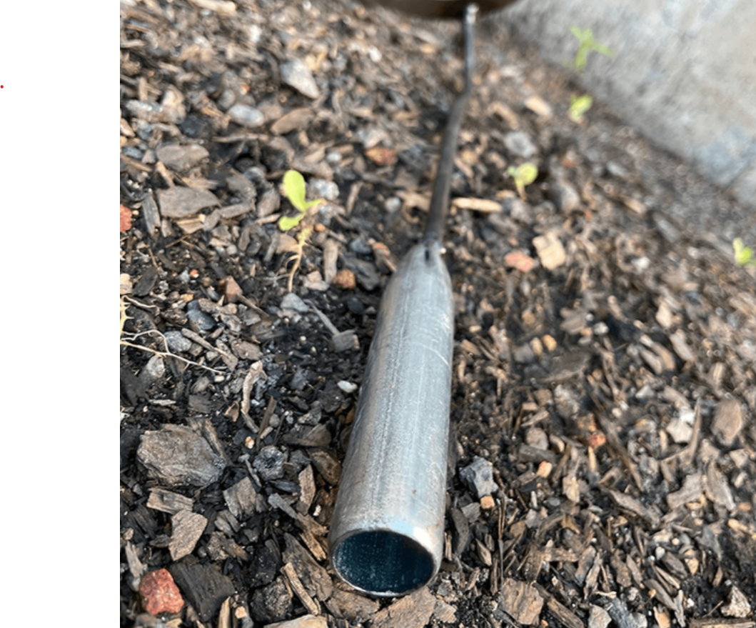 Thermabuild | All Steel Hollow Hoe For Gardening