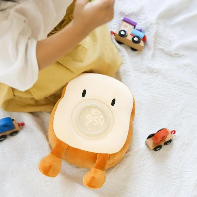 Thermabuild | Alarm Clock Plushie with Night Light