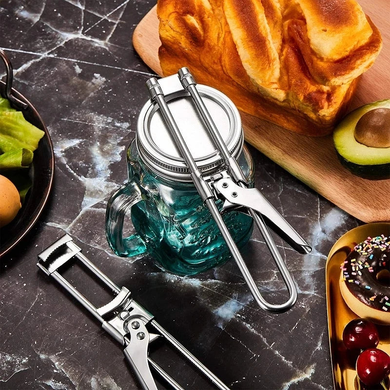 Thermabuild | Adjustable Stainless Steel Multi Function Jar Opener