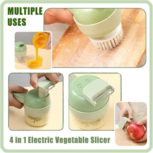 Thermabuild | 4 In 1 Electric Food Cutter